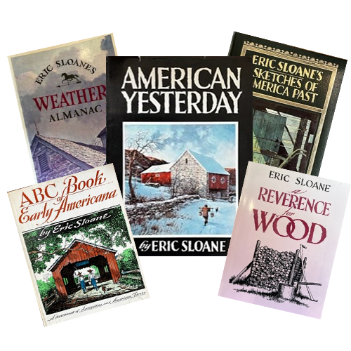 Eric Sloane Books PNG image